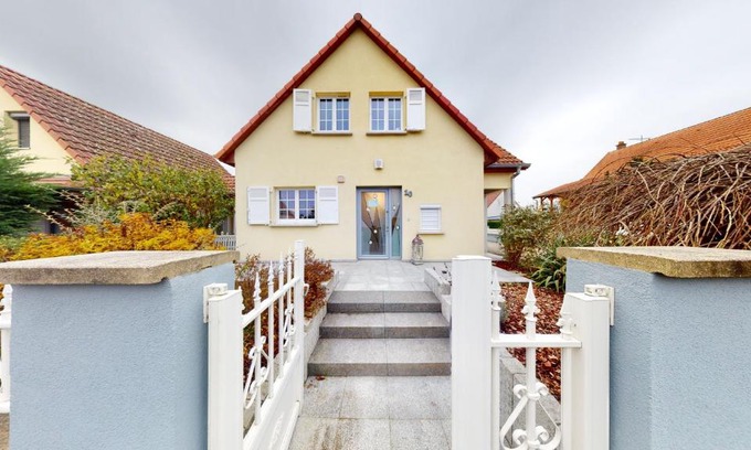 Wickerschwihr House | Ô calme Maison familiale - Wickerschwihr
