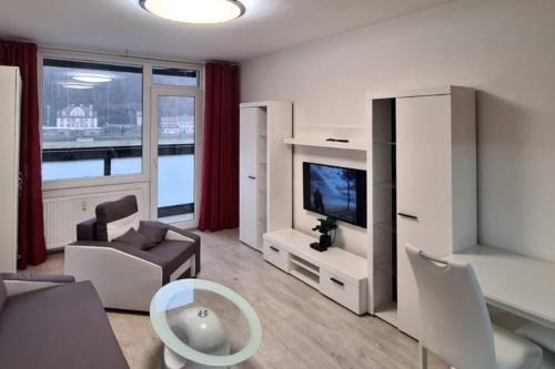 Decin Apartment | Útulný apartmán v centru, s krásným výhledem, parkování zdarma