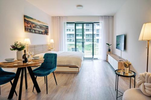 Prague 3 Apartment | Útulný moderní byt s terasou