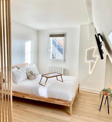Arras Apartment | ϟ Appartement Lumineux Scandinave - COUP DE FOUDRE