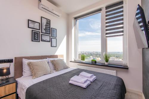 Holosiivskyj Apartment | Апартаменти MYFREEDOM поруч із метро Теремки