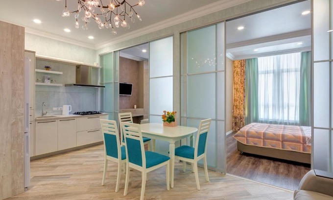 Gelendzhik Apartment | Апартаменты Черноморский-2, Крымская, 22