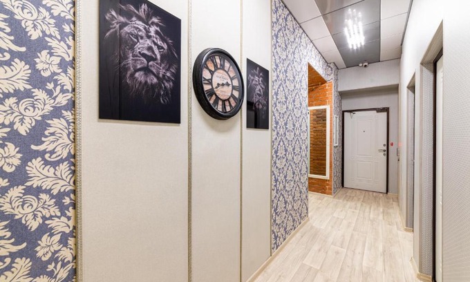 Vladimirskiy Apartment | Апартаменты "Чёрное дерево" на Марата, 59