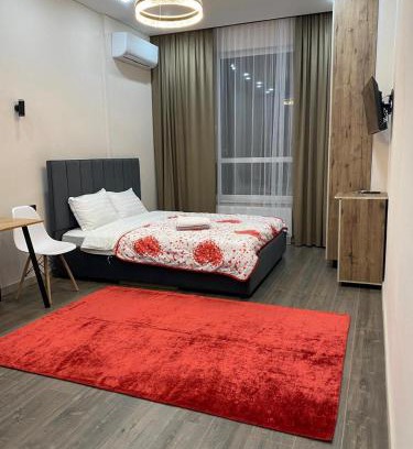 Almaty District Apartment | б127 Нурлы жол