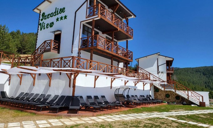 Sarnitsa House | Вилно селище PARADISE VIEW