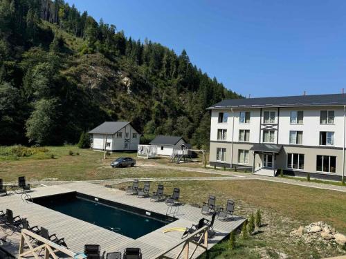 Snidavka Hotel | Відпочинковий комплекс Біла Кобила