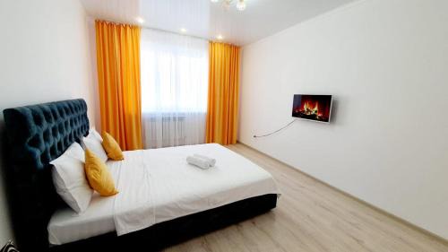 Kokshetau Apartment | В новом доме 1 ком квартира