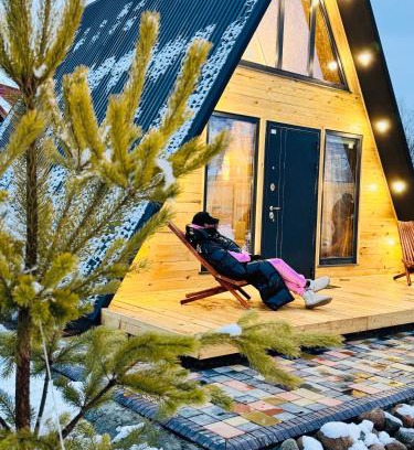 Tuzdybastau Ski Chalet | в ШалаШе