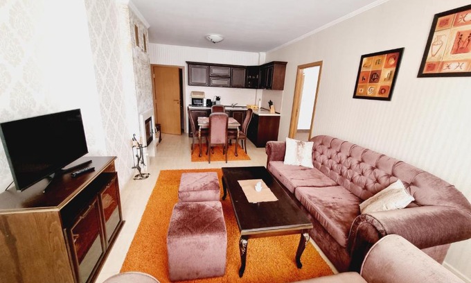 Pamporovo Apartment | Гранд Манастира Пампорово, Двустаен апартамент Deluxe