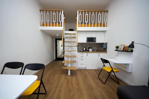 Bila Tserkva Apartment | Затишні дворівневі смарт апартаменти