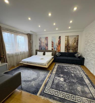 Almaty Apartment | Квартира посуточно Бизнес класса ЖК Mega Towers