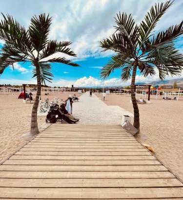 Issyk-Kul Region House | Коттедж в Центре отдыха Palm Beach Иссык-Куль