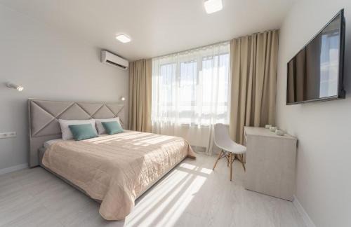 Darnyckyj Apartment | Люкс на Бориспільській ЖК Олімпік Парк, генератор на будинку