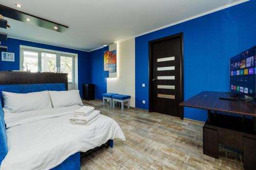 Sukhinovka Apartment | Морська квартира у центрі м Полтава Мережа AlexApartments Документи для відряджень Цілодобове безконтактне заселення 24-7