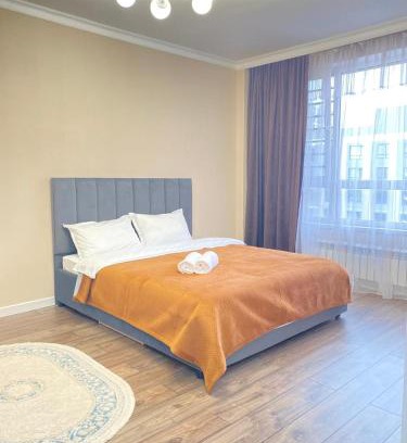 Almaty District Apartment | Новновый вокзал-166