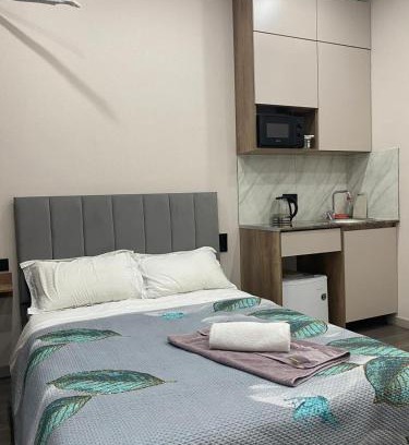 Almaty District Apartment | Нурлы жол-c2