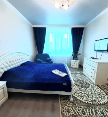 Nur-Sultan Apartment | Однокомнатная квартира в ЖК Сенатор, возле посольства США