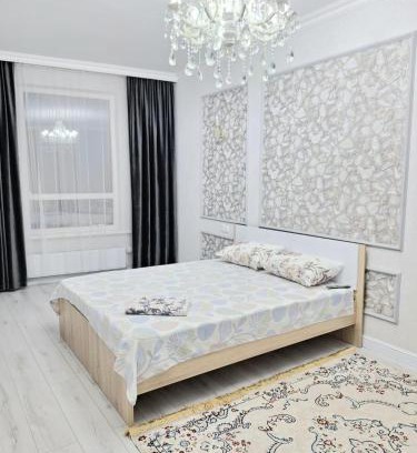 Almaty District Apartment | Однокомнатная квартира в ЖК Tomiris Towers, рядом с посольством США