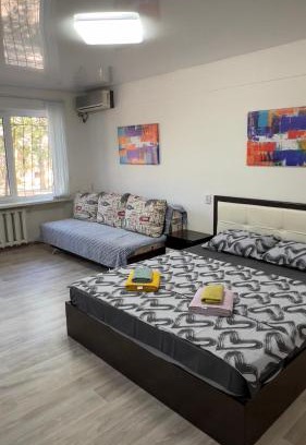 Balkhash Apartment | Однокомнатная квартира в центре города
