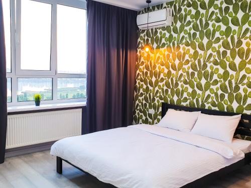 Darnyckyj Apartment | Олімпік Парк, 5хв від м Бориспільська, завжди є світло, генератор в будинку!