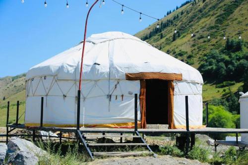 Almaty Province Bed & Breakfast | Отель юрта Kolsay