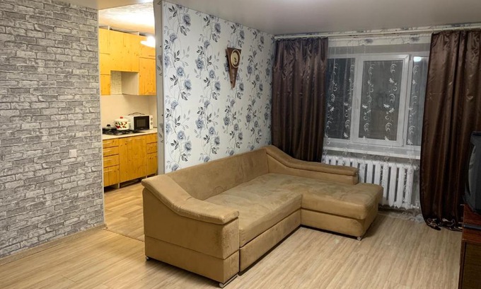 Omsk Apartment | П.Ильичева 4