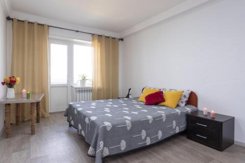 Obolon' Apartment | Світла, комфортна квартира біля метро Мінська