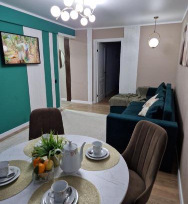 Balkhash Apartment | Сдается 2- х комнатная квартира люкс с шикарным видом на озеро