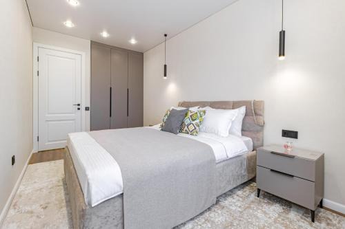 Yesil District Apartment | Стильная квартира с видом на Барыс-Арена
