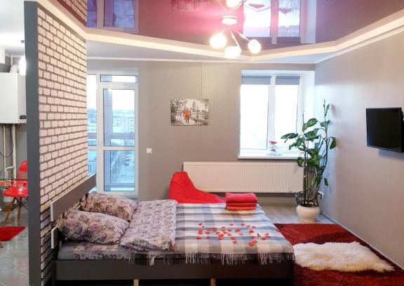 Ternopil Apartment | Стильна квартира-студія в центрі міста на набережній