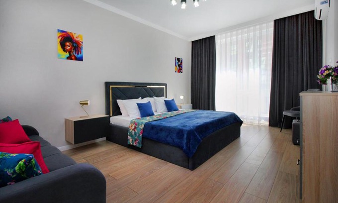 Almaty Apartment | Стильные Апартаменты в ЖК 4YOU