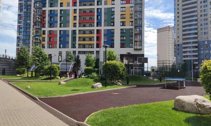 Municipal Okrug 65 Apartment | Студия в ЖК Легенда