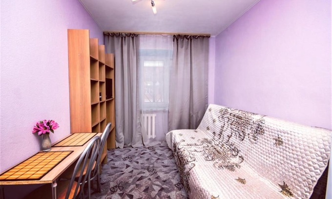 Tyumen Apartment | Студия недалеко от ОКБ1 Патрушево и ЖД