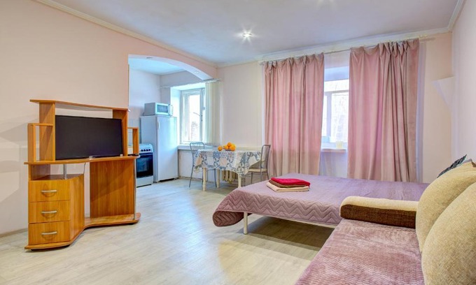 Tyumen Apartment | Студия улица 50 лет Октября 51