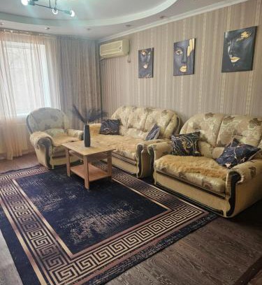 Pavlodar Apartment | Трехкомнатные апартаменты в центре города