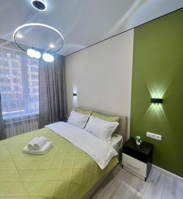 Almaty Apartment | Уютная квартира в ЖК Rams City- рядом ТРЦ Mega