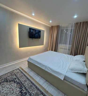 Semipalatinsk Apartment | Уютные апартаменты с видом на реку Иртыш