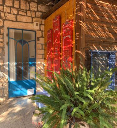 Rosh Pinna Apartment | בית האבן העתיק מ-1885 עם מגונית פרטית בחצר