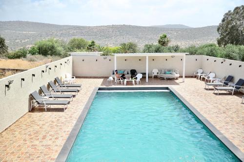 Vered Hagalil Cabin | בקתות ההוד