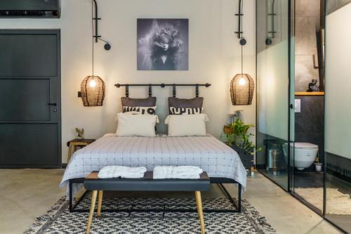 Bustan HaGalil Bed & Breakfast | גלילה - סוויטת בוטיק רומנטית מושלמת לזוגות עם האט טאב פרטי