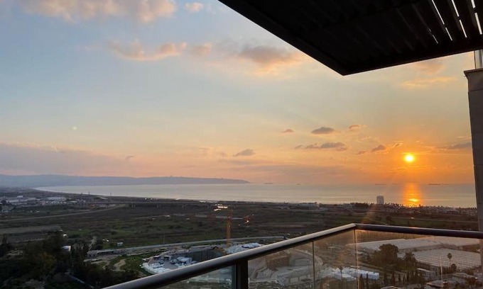 Acre Apartment | דירת גג ים עכו חיפה נוף מרהיב