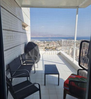 Eilat Apartment | דירת גג נוף המפרץ 1105-6