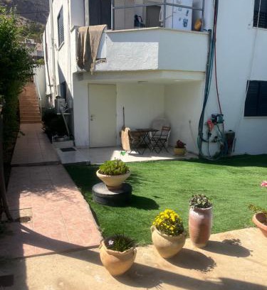 Qiryat Shemona Apartment | יחידית דיור משופצת עם גינה ומקלט - היחידה בגליל