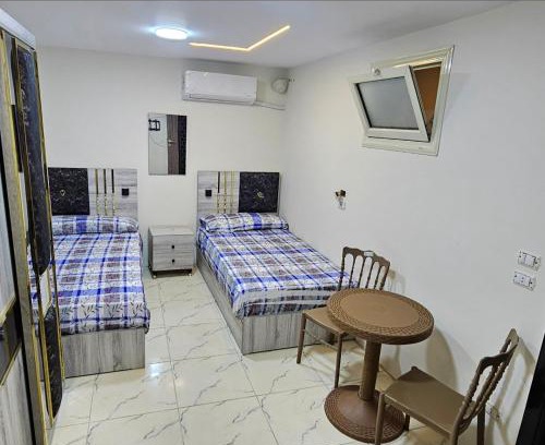 6th of October City Hotel | استديو مفروش فرش فندقي