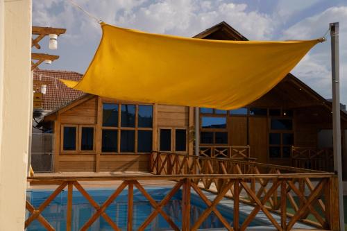 Taif Ski Chalet | اكواخ روزڤيو الفندقيه Roseview Cottages