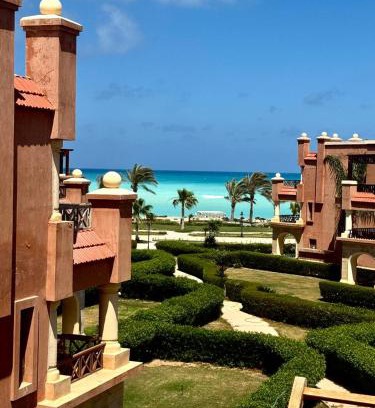 Borg el Arab Ski Chalet | رووف غرفتين بإطلالة بحرية رائعة