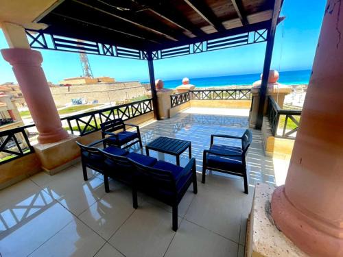 Borg el Arab Ski Chalet | رووف فاخر صف أول