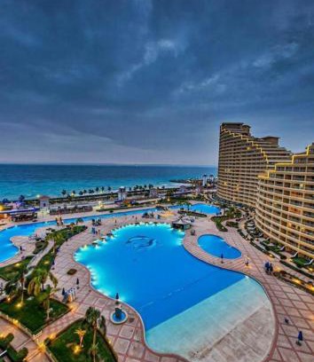 Ras Sudar Apartment | شاليهات ابراج بورتو السخنه - Apartment Porto Alsokhna