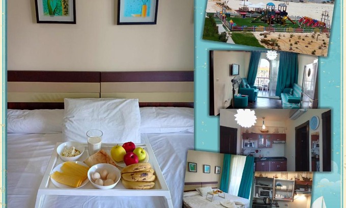 Marsa Matruh Apartment | شاليهات بورتو مطروح فيو بحر Porto Matrouh Sea View Families Only