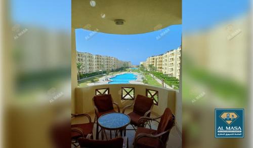 Sidi Abd El-Rahman Apartment | شاليه فندقي - عائلات فقط - ستيلا هايتس - الساحل الشمالي
